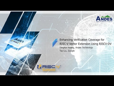 Enhancing Verification Coverage for RISC-V Vector Extension Using RISCV-DV - 2020 RISC-V Summit