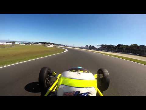 2016 Phillip Island Classic Formula Ford with Ricki Bobby