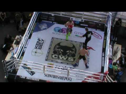 Marc Frank (Rote Ecke) vs Matyas Tamasi (Blaue Ecke) - CWS Newcomer Fight