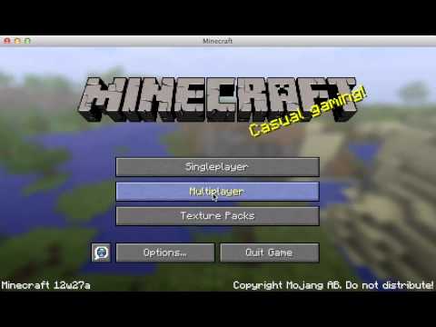 Minecraft Snapshot 12w27a Playthrough Review Features + 1.3 News