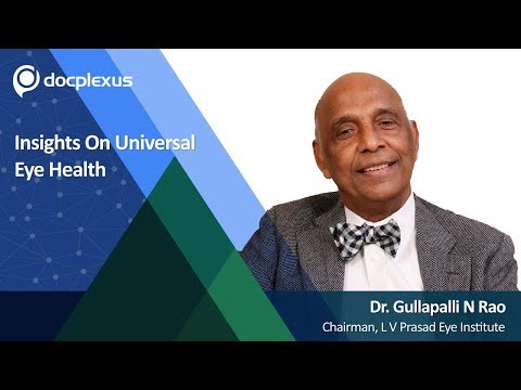 Insights On Universal Eye Health