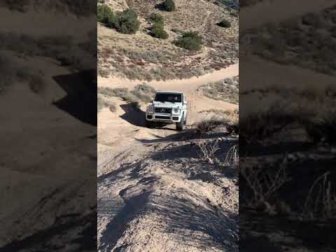 2017 Mercedes G63 AMG off roading