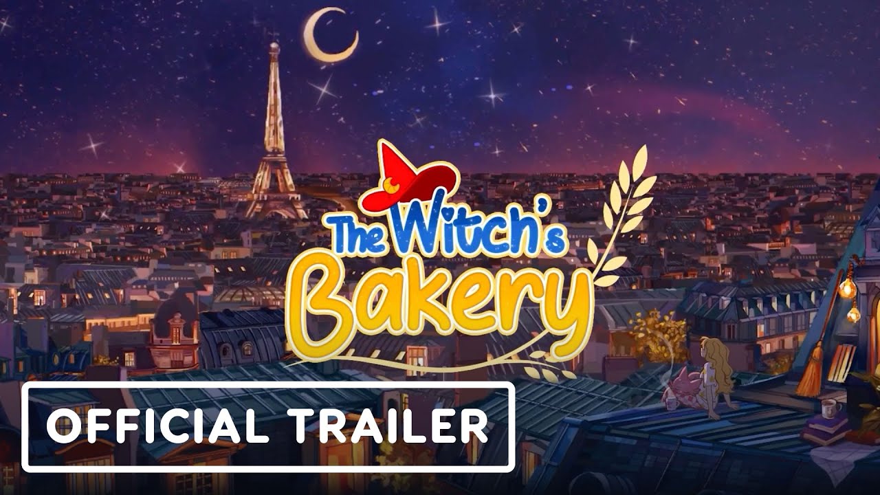 The Witch's Bakery - Official Console Announcement Trailer