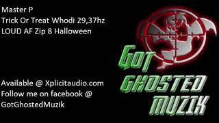 Master P - Trick Or Treat Whodi 29,37hz
