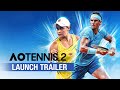 AO Tennis 2  Playstation  játékmenet videója
