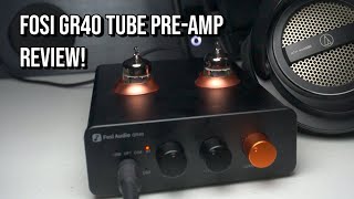MY FIRST TUBE AMP! | Fosi GR40 Review