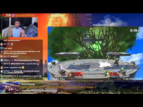 LTG invokes the power of R. Kelly!