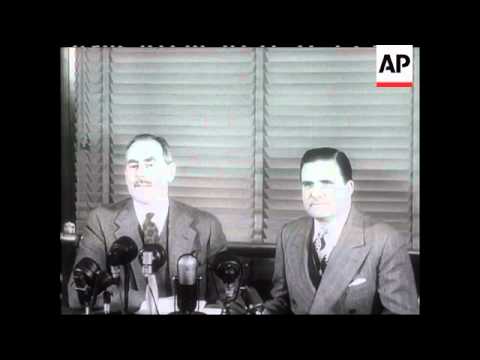 MARSHALL and ACHESON