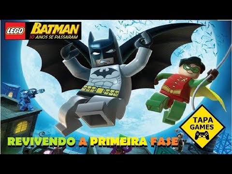 10 anos de LEGO BATMAN 1