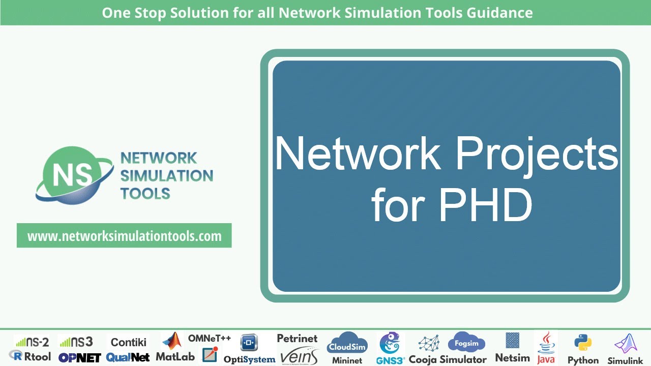 Network Projects for PHD | Network Tutorials for PHD