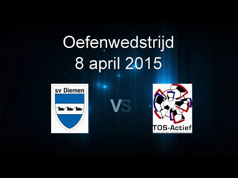 Diemen E13  -  TOS Actief E3 (april 2015)