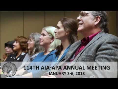 January 2013 at the AIA