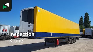 Semi-reboque frigorífico Krone ThermoKing SLXi 300 Doppelstock a venda - Imagem 4 | Autoline BR Semi-reboque frigorífico Krone ThermoKing SLXi 300 Doppelstock | Imagem 4 - Autoline