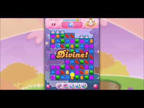 Candy Crush Saga Level 694 (Six Hundred and Ninety Four) NO BOOSTERS