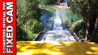 preview picture of video 'Grand Splash Parc Asterix - Water Ride POV On Ride Shoot the Chute Intamin (Theme Park France)'