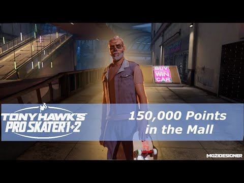 Best Way To Get Sick Score In The Mall - Tony Hawk's Pro Skater