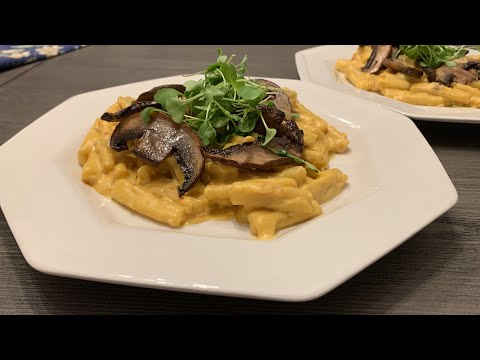 This Healthy Pumpkin Pasta Recipe is Perfect for Fall!