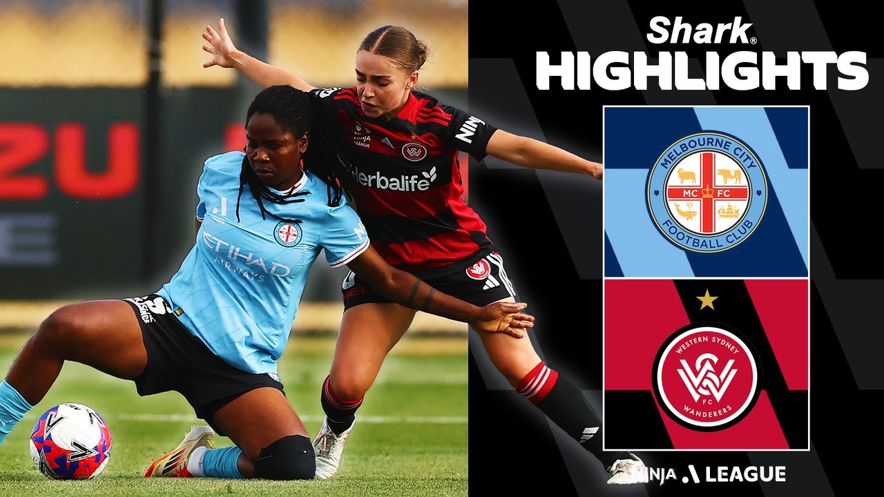 Melbourne City vs Western Sydney Wanderers Highlights