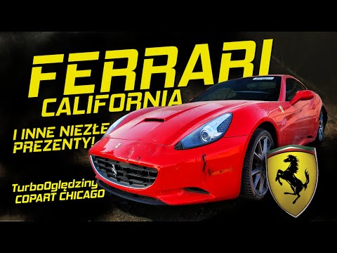 VLOG Oględziny Copart Chicago - Świąteczna wizyta na placu (Cześć 2/2)