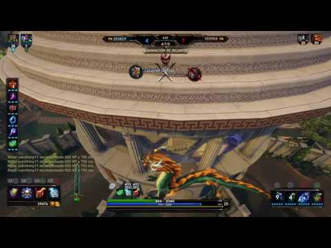 SMITE AO KUANG VS LOKI