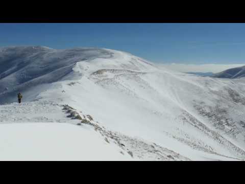 MUNȚII BAIULUI - Pe creasta principală, între vârfurile Dutca și Cazacu