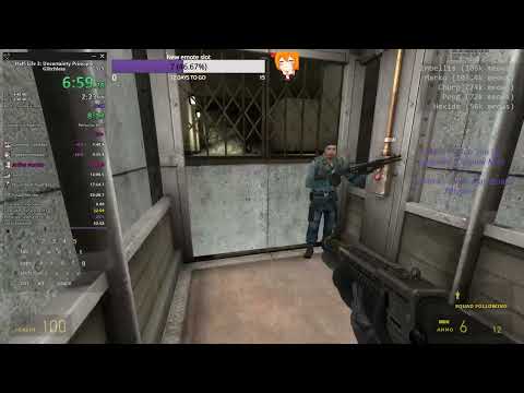 [WR] Half-Life 2: Uncertainty Principle (Glitchless) [21:40 IGT]