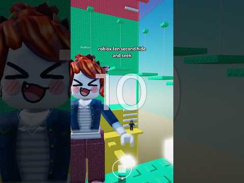 🤫 10s roblox hide and seek