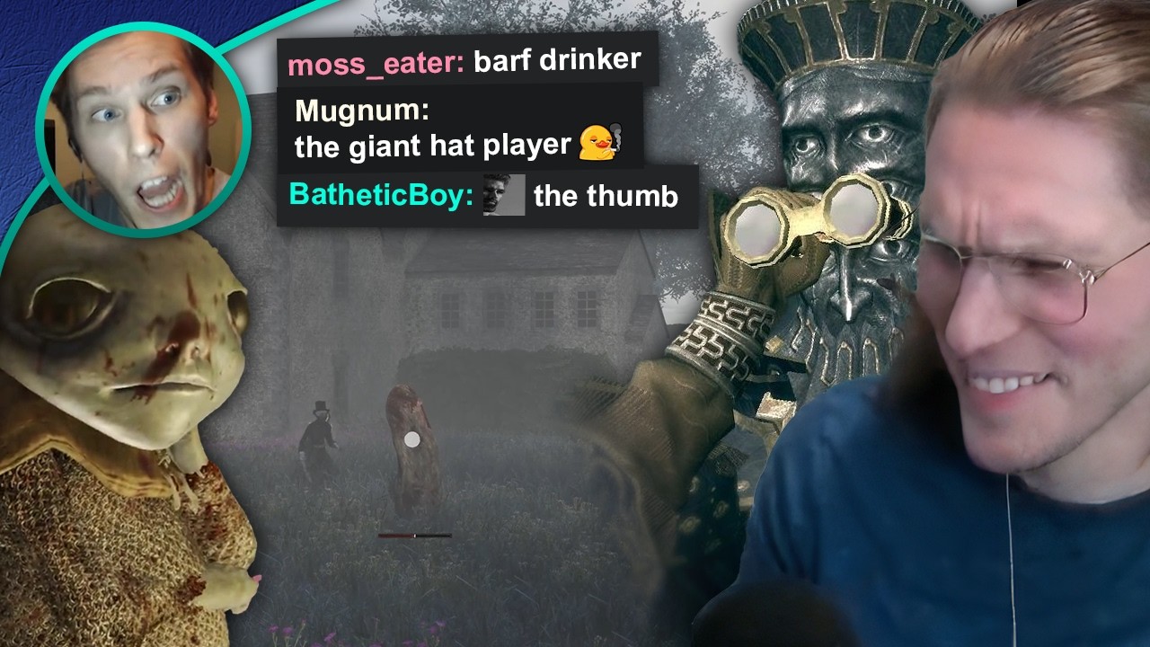 Jerma - Average FromSoftware PVP