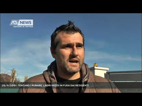 25/11/2019 | TENTANO I RUBARE, LADRI MESSI IN FUGA DAI RESIDENTI