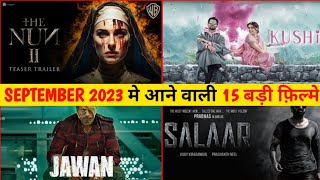 Upcoming Movies In September 2023 | Bollywood | Hollywood | September 2023 Movie Releases