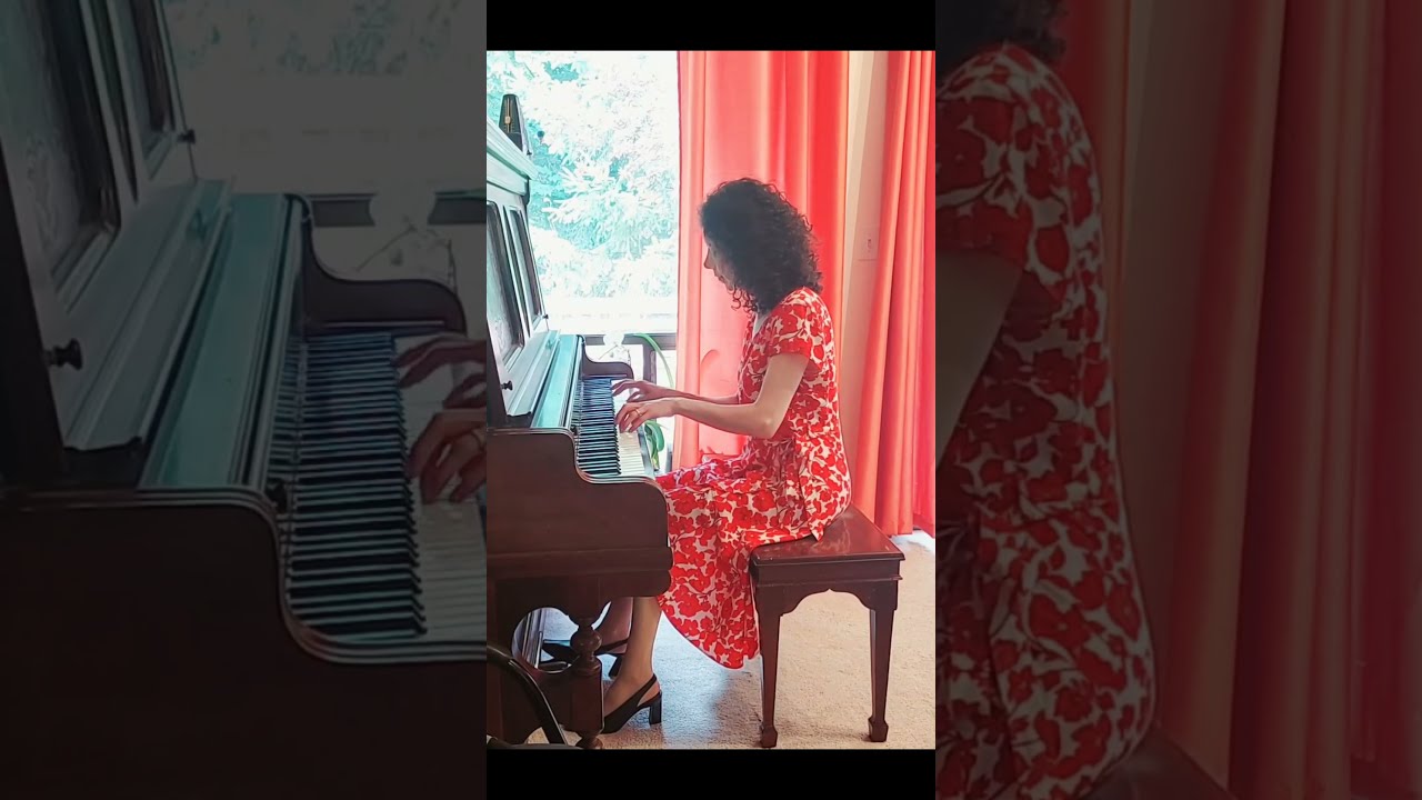 Promotional video thumbnail 4 for Live piano performance by Kristina