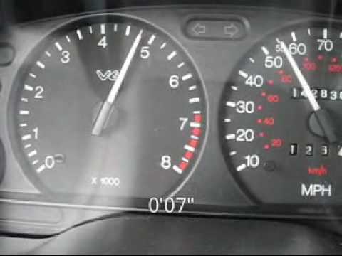 1998 Mercury Mystique Ford Contour LS 0-60