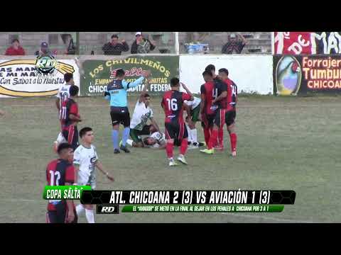 RD ATL CHICOANA 2 AVIACIÓN 1 EL AVIADOR PASÓ POR PENALES 3 A 1