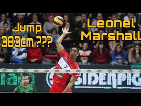 Leonel Marshall  - Monster of the Vertical Jump | Spike 383 cm (HD)