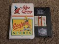 Opening Closing To Goofy Over Sports 1981 VHS