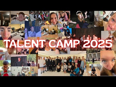 TALENT CAMP 2025 / nejvíc chaotický #VLOG