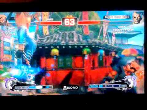 ADAK TR 66 (sagat) vs OS Nouryu (gouken)