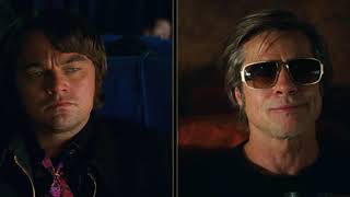 Rick Dalton and Cliff Booth returns to Hollywood (Out of Time Scene) #OnceUponaTimeinHollywood