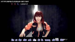 [Vietsub]Time To Love Listen 2 T-Ara  ft. Super Nova - TTL