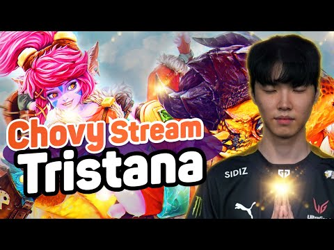 Chovy Stream | Dominating Irelia with Tristana Mid