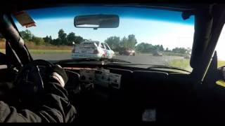 PokeCar Go at the 2016 Gingerman raceway lemons race