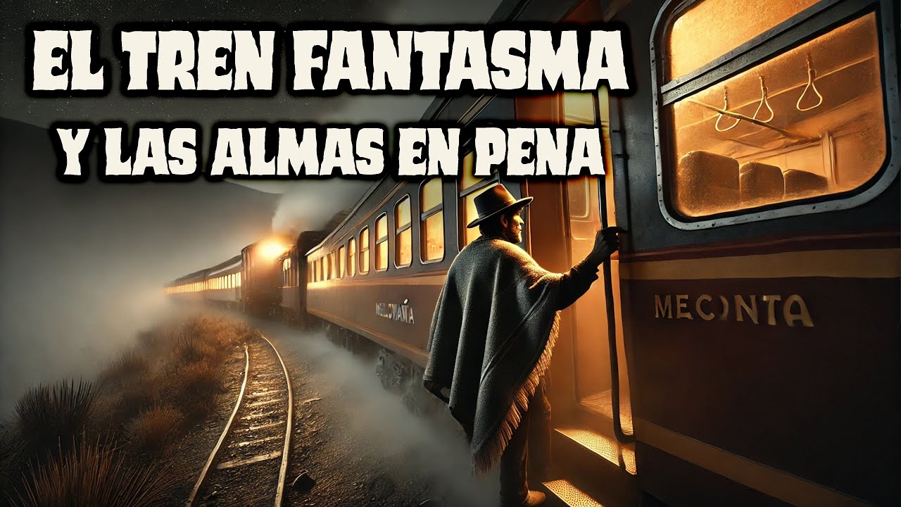 EL TREN FANTASMA Y LAS ALMAS EN PENA