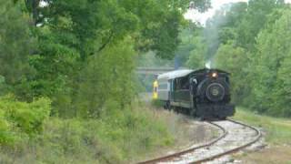 preview picture of video 'Flagg Coal 75 Visits Alabama's Heart of Dixie Railroad Museum In Calera, AL'