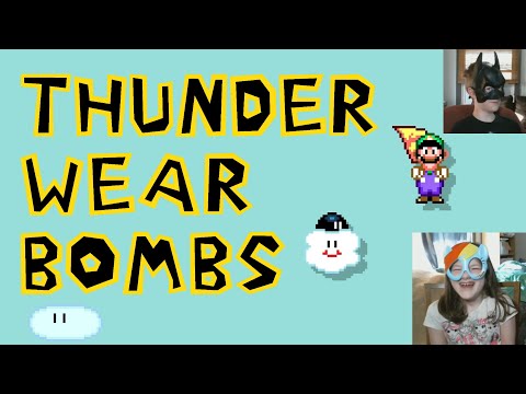 Thunder Wear Bombs! (Super Mario Maker 2)