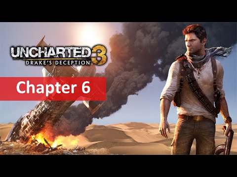 Uncharted 3: Drake's Deception Walkthrough - Chapter 6: The Chateau