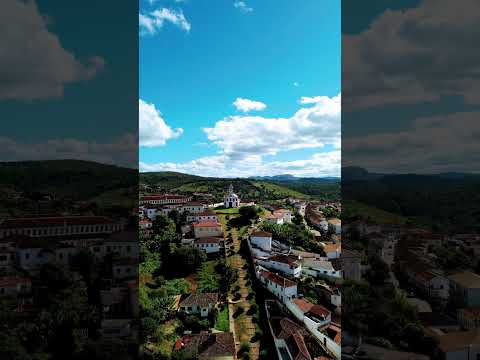 A encantadora cidade do Serro, Minas Gerais