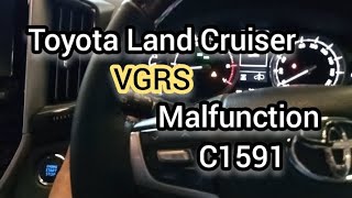 Toyota Land Cruiser VGRS Malfunction Solve 😊👍| without Any parts replace| @armanfaiz