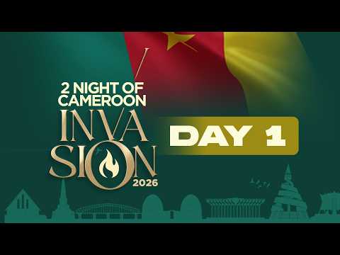 CAMEROON INVASION 2026 - DAY 1 || RESTORATION || PROPHET BENJAMIN FORDJOUR