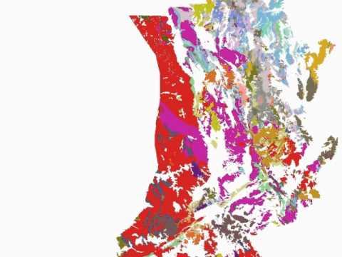 Powerpoint presentation of fault slip constraints along the central Garlock fault Video