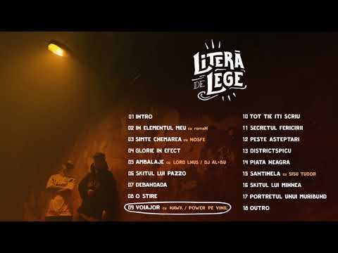 Pazzo, Mihnea - Voiajor (cu Hawk, Power Pe Vinil)